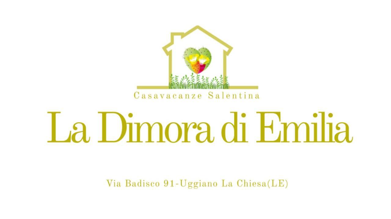 Вілла La Dimora Di Emilia Уджано-ла-К'єза Екстер'єр фото